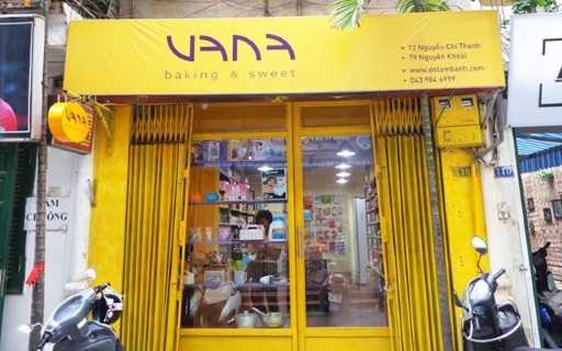 Vana Shop Địa Chỉ Quen Thuộc Của Các Thợ Làm Bánh